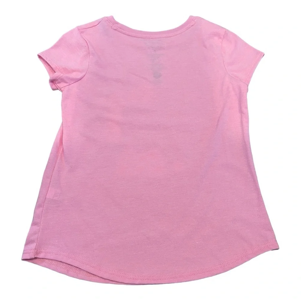 Jumping Beans Hello Kitty Short Sleeve Pink Tee TShirt - Picture 3 of 3
